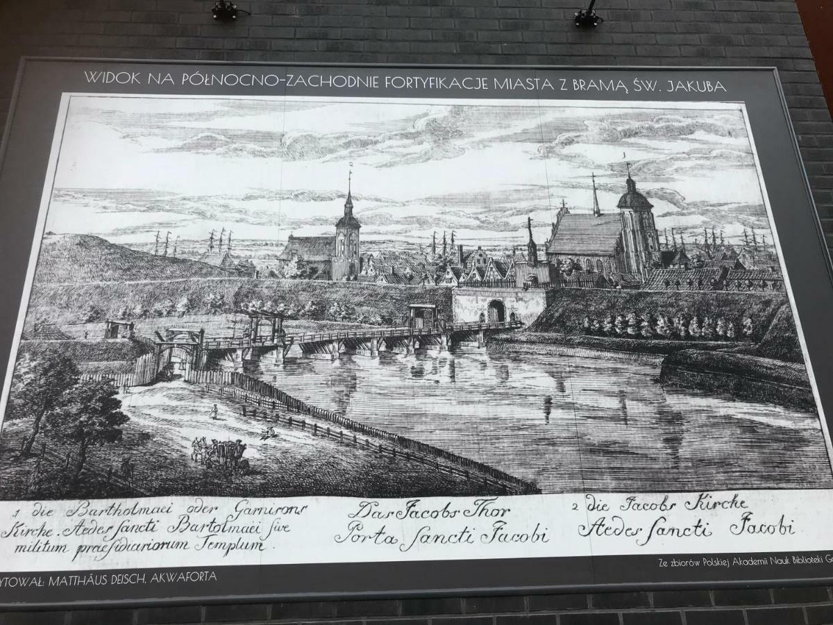 Bastion Gdański Zewnętrze zdjęcie
